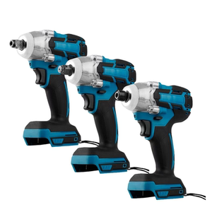 
Brushless impact wrench Makita electric wrench dual-purpose lithium charging wrench industrial large torque wind cannon bare machine