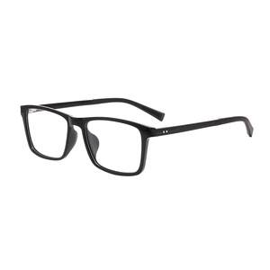 Mirror banquet anti -blue light myopia glasses men and women frame plain black frame TR glasses with lens CVF1021