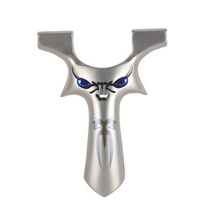 
Devil's Dragon Tooth Slingshot Genuine New Competitive Bow High-Precision Toy Competition Adults-Specific Stainless Steel Bow Stand