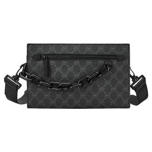 
Mark Huafei men's bag one-shoulder crossbody bag fashionable lightweight men's retro small backpack portable mobile phone bag