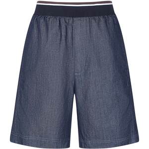 
Sketch men's spring and summer new men's pants red edge denim shorts loose wide leg pants cotton casual trend