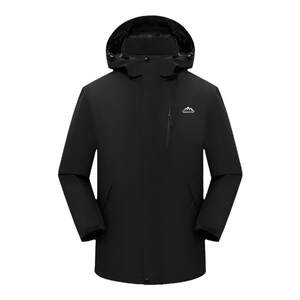 Pull back three-in-one assault jacket for men and women 2026 spring new waterproof couple outdoor windproof top