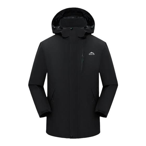 Pull back three-in-one assault jacket for men and women 2026 spring new waterproof couple outdoor windproof top