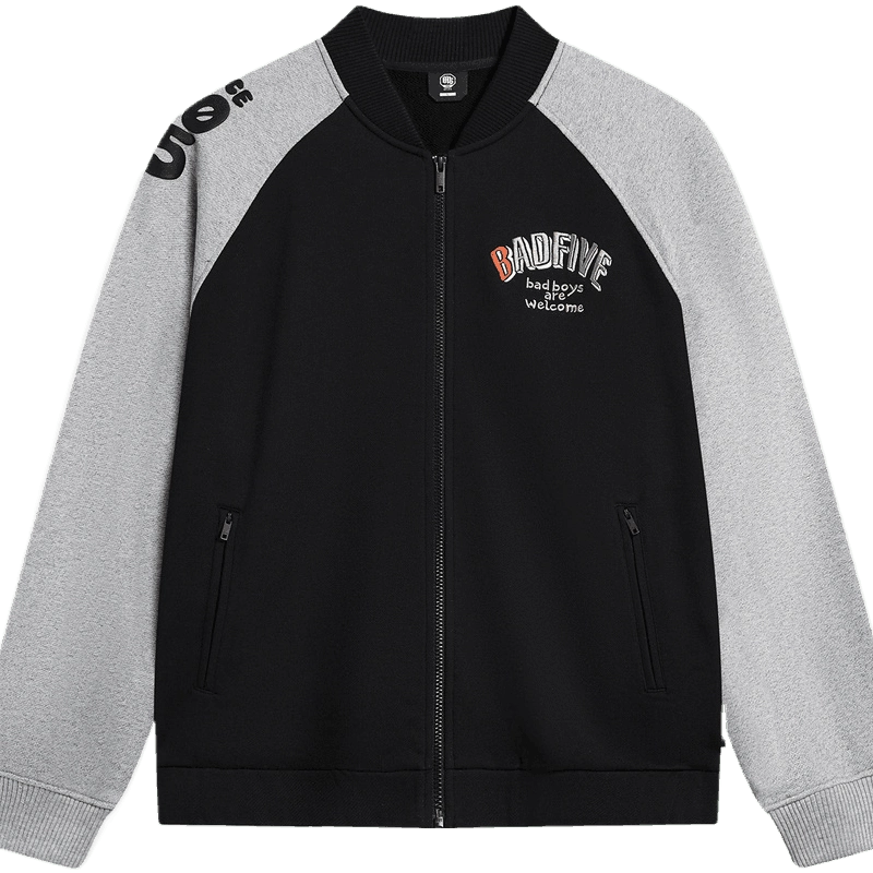 LI-NING李宁男子夹克无帽运动外套AJDT625-3