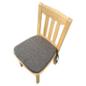 
Horseshoe-shaped chair cushion Nordic dining chair cushion non-slip bottom detachable dining chair tea chair cushion high density sponge cushion solid color