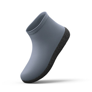 
Beimei waterproof rain boot cover anti-slip thick wear-resistant ladies men's water shoes rain boots portable children's silicone latex