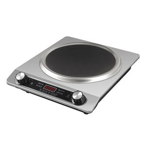 Hemisphere 5000W induction cooker full set of household concave high-power fierce new cooking pot all-in-one stove rice cooker