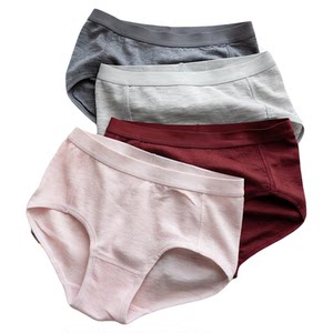 Des FR is not suitable for women's moisture absorption, breathability, antibacterial Merino wool underwear with elastic waistband and hip triangle