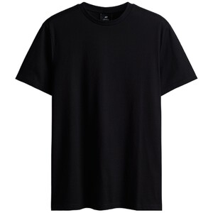 
HM men's T-shirt summer casual simple round neck short-sleeved comfortable cotton inner layering shirt top 0685816