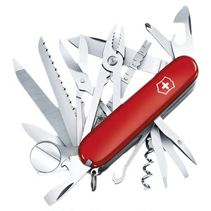 Victorian Switzerland Heroes 91mm genuine Swiss multifunctional knife tool knife Swiss sergeant knife