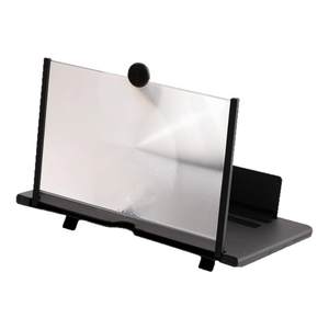 
Mobile phone flat screen viewing TV screen amplifier eye protection video student artifact high definition radiation magnifying glass stand