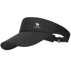 Camel running sun protection hat for women and men in summer sports outdoor sky top sun cover golf marathon tennis hat