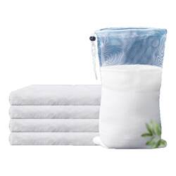 Water purification magic carpet magic bag anti-overflow bottom filter
