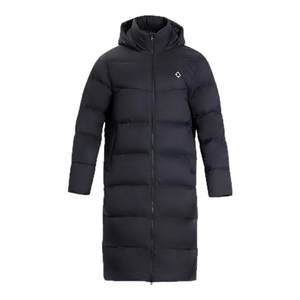 
The accurate down jacket long men's 2025 winter new waterproof sports windproof hooded warm thick coat for men