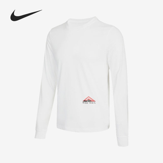 Nike/耐克官方正品休闲男子时尚透气潮流运动长袖T恤 DD4480-100