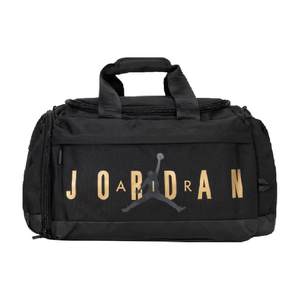 Nike Nike Men's Black Jordan luggage package Large -capacity travel bag hand -lifting fitting bag diagonal casual bag
