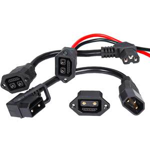 Tower power replacement plug, electric vehicle charger conversion connector, Xingheng adapter, Emma cable plug interface
