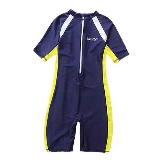 Teenagers, boys and girls, junior high school sports conservative quick-working training professional swimsuits, middle school entrance exam one-piece swimsuit
