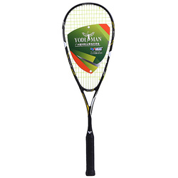 Yudiman Professional Competition Squash Racquet All-carbon Ultra-light All-in-one College Men And Women Beginner Training Set