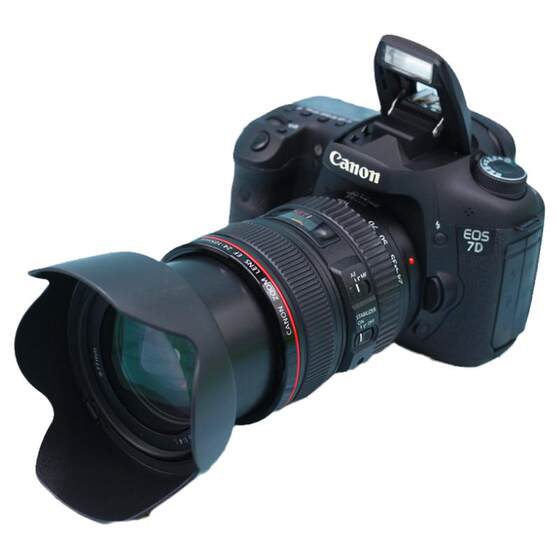 Canon EOS 7D professional high-definition digital SLR camera mid-to-high-end new travel package 7D270D60D5D2