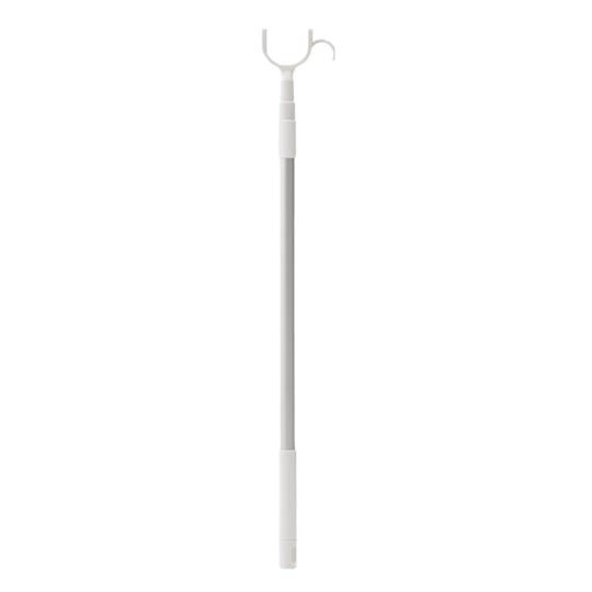Extending Drying Rod Nine Dreams Adjustable Clothes Drying Rack Rod - Aluminum Extendable Pole