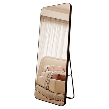 Floor standing mirror rectangular simple