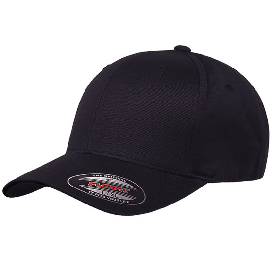 
FLEXFIT 6277 full hat men's big head circumference large size hard top baseball hat men's high top baseball cap American cap