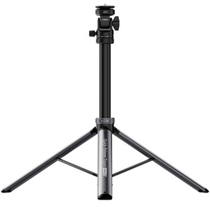 
Keman MT68 quick release one-click open tripod aluminum alloy portable touch-to-ground light stand camera micro-single mobile phone holder throw-away rod fill-in light photography photography multi-functional metal tripod