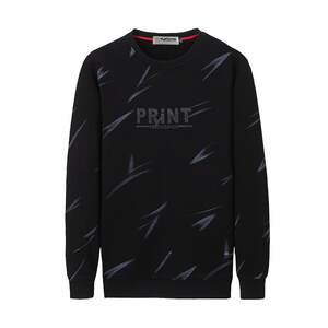 
Woodpecker long-sleeved T-shirt men's round neck cotton sweatshirt men's spring and autumn tops new trendy T-shirt bottoming shirt T
