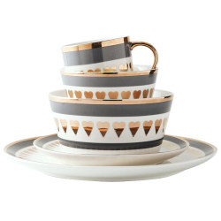 Set model room European style breakfast wedding gift ceramics