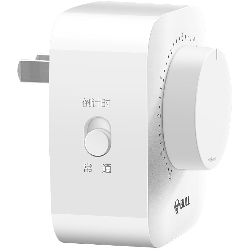 Bull Electric Vehicle Timer Switch - 10A 2500W - Safety Power Control