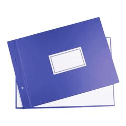 Lixin Plastic Cover Account Book With Loose-leaf Binding Clips - Large, Medium, Small Sizes