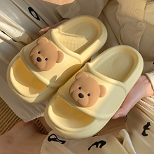 Hot selling EVA ultra soft slippers in 2024, anti slip and odor resistant, summer with a cool feeling of stepping on feces. Slippers are super soft and can be worn externally