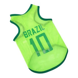 Dog Clothes Summer Thin Breathable Large Mesh Vest Teddy Poodle Puppy Cat Pet Clothes