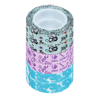Comfortable performance type no-cut pipa nail tape