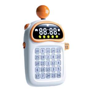 Imeng Island Schulte Square Device Children's Focus Memory Training Machine Logical Thinking Early Education Card Toys