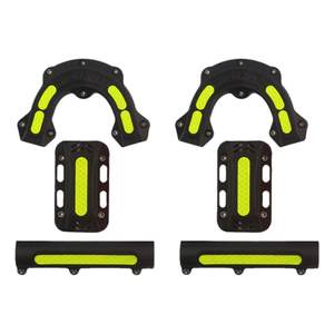 
Electric vehicle bumper anti-fall block Motorcycle guard bar anti-collision strip universal reflective rubber cover electric motorcycle protection block