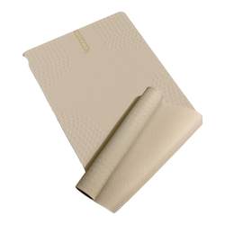 Antibacterial yoga mat, natural and skin-friendly, a must-have for women’s yoga