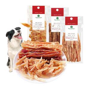 NaturalCore natural core Korean imported dog snacks duck chicken jerky nutrition low fat high protein bones
