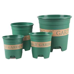 Root control gallon pot orchid pot plastic resin gentleman green radish rose green plant pot clearance high-end new model