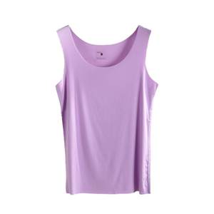 Warong -free Modal suspender vest female Xiawai wearing thin large size large bottom shirt cotton with short sleeveless top