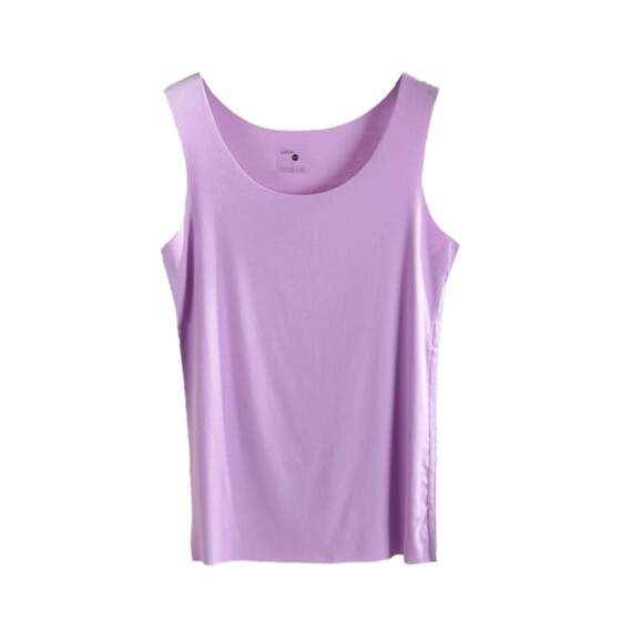 Warong -free Modal suspender vest female Xiawai wearing thin large size large bottom shirt cotton with short sleeveless top