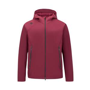 
DESCENTE TRAINING series comprehensive training sports fitness men's water-repellent woven velvet jacket