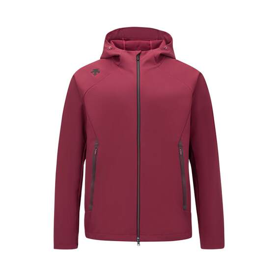 
DESCENTE TRAINING series comprehensive training sports fitness men's water-repellent woven velvet jacket