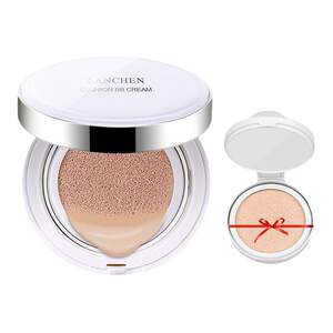 Lanxiu Light Natural Air Cushion bb Cream concealer Isolating, Facial Repairing, Moisturizing and Oil Control Durable Counter Authentic Anti fake