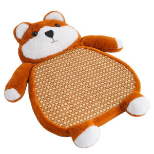 
Cat nest cat mat rattan mat mat summer pet nest bed cool breathable sleeping mat removable washable universal four seasons