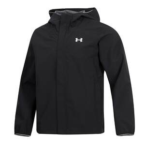Under Armor jacket men's hooded black warm spring genuine assault top windproof sports casual woven jacket