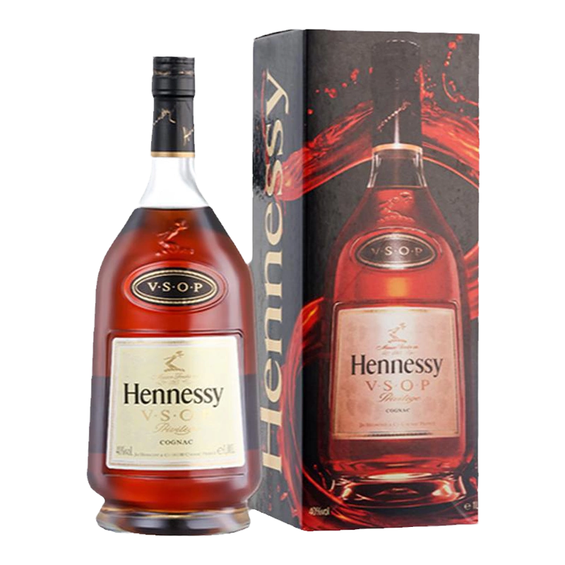 法国Hennessy轩尼诗VSOP1000ML新版干邑白兰地酒海外进口洋酒正品-Taobao Singapore