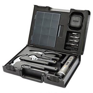 
Wax Electric Screwdriver Manual Tool Set Home Small Rechargeable Electric Batch Tool WX242.1