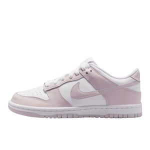 
NIKE Nike women's shoes gray pink white DUNK sports shoes for big children low-top retro casual shoes FB9109-128
